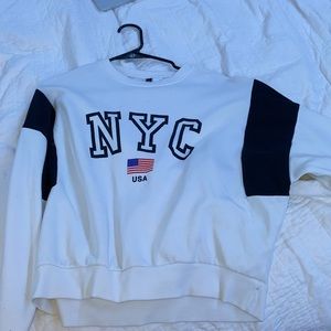 NYC sweatshirt!!